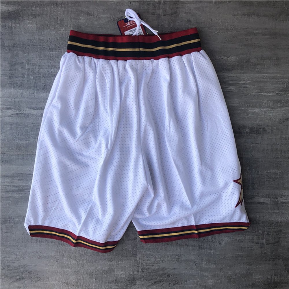 Philadelphia 76ers White Shorts [S202405250056] - $18.00 : jerseysworld ...